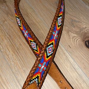 Beaded Navajo Belt